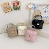 Adorable Fashionable Girls Bucket Bag Cute Korean Style Handbag For Kids