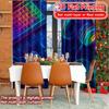 2D Flat Printing,2pcs NeonGamerSetup Fashionable Modern Curtains Prints Light Filtering Curtains Festive Ldeal for Living Room,