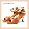 Women Professional Dancing Shoes Ballroom Dance Shoes Ladies Latin Dance Shoes