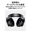 Gaming Metal Stereo Mini Recommended Certified Headset Audio-Technica ATH-G1 Headset/Sealed/PC/PS4/PS5/Switch/Xbox One/Lightweight Headband/Removable