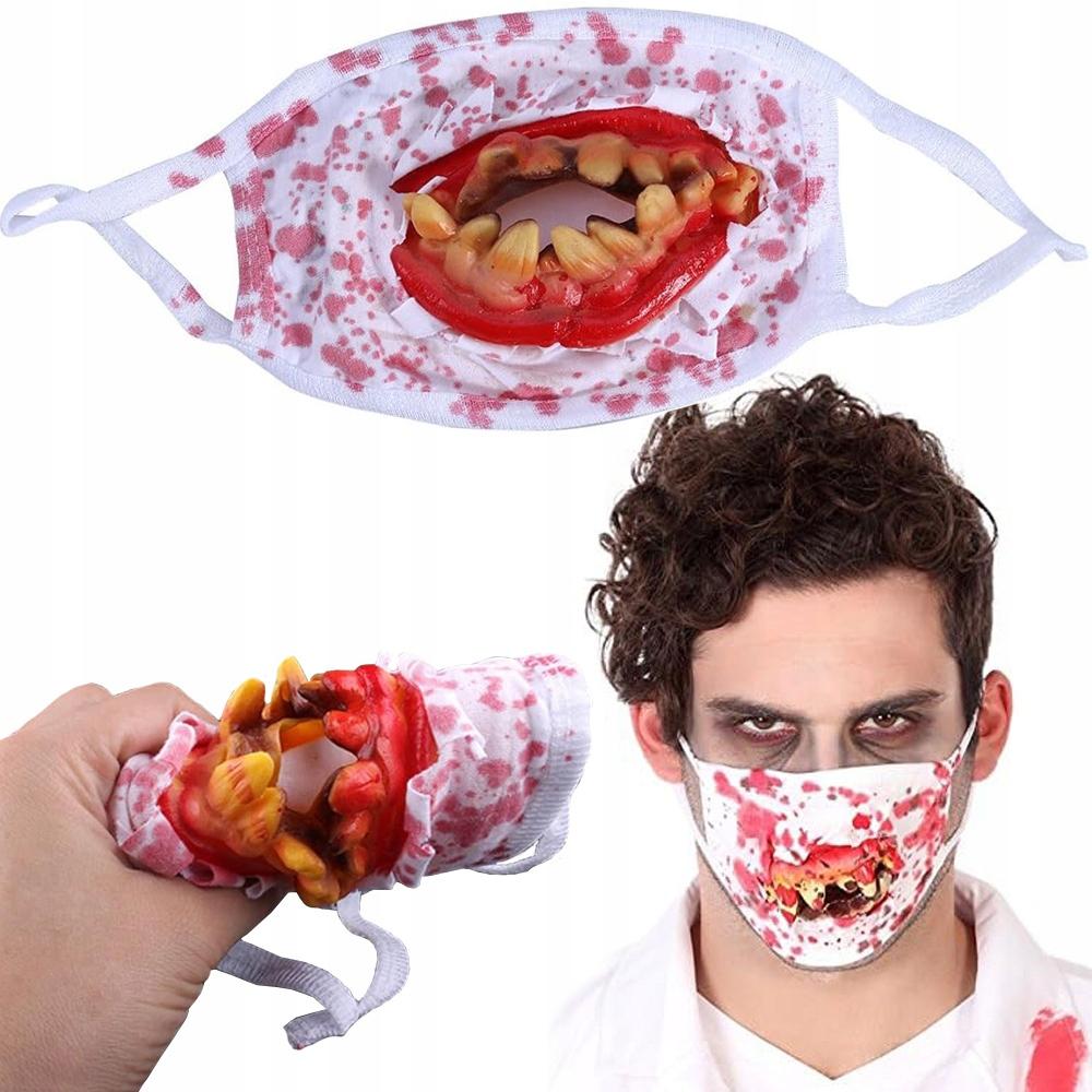 Halloween Mask with Teeth (500) Gab_A