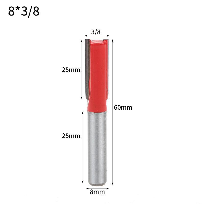 8 мм двусторонний прямой триммер для деревообработки