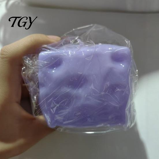 Slow Rebound Fidget Toy Blueberry Cheese Squeeze Toy, Rising Stress Relief for Tactile Kids Adults, Sensory Hand Exerciser Desk Decoration And Anxiety