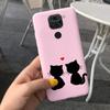 Чехол для Redmi Note 9, мягкий силиконовый чехол из ТПУ с мультяшным рисунком, чехлы для телефонов для Xiaomi Redmi Note 9 Note9 Note 9 Pro Max 9Pro Funda