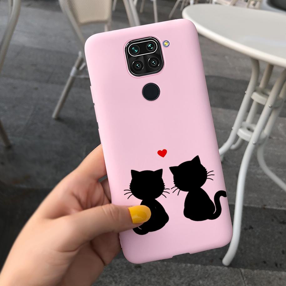 Чехол для Redmi Note 9, мягкий силиконовый чехол из ТПУ с мультяшным рисунком, чехлы для телефонов для Xiaomi Redmi Note 9 Note9 Note 9 Pro Max 9Pro Funda