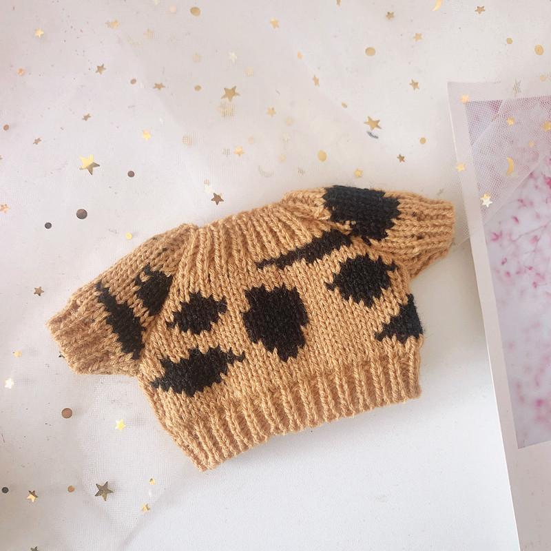 Праздничная коллекция свитеров «Dog Repair Master» длиной 23 см — рождественская одежда и аксессуары для кукол-собачек уже в продаже!