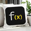 Kpop Style - Fx Cushion Cover Cushion Cover Set 4Pcs 50X50 45X45 40X40 Pillowcase Decorative Sofa Home Decor