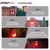 Outdoor Solar Alarm Detection Motion Detector Alarm Home Security System Sensor Anti-theft Movement Systems Infrared Protection