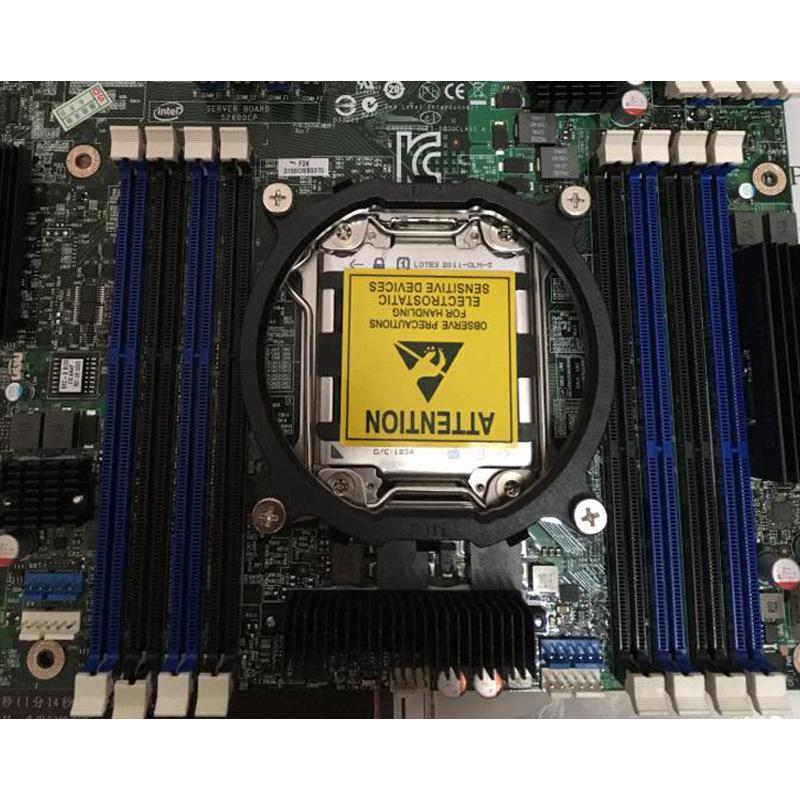 Базовый кронштейн подходит для материнских плат Intel X79 X99, интерфейс сокета, длина/ширина 80 мм, квадратная полка для кулера ЦП