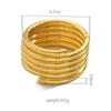Silver Color Charm Bangle Gold Color Layered Stackable Wrist Bracelet  Jewelry Accessories