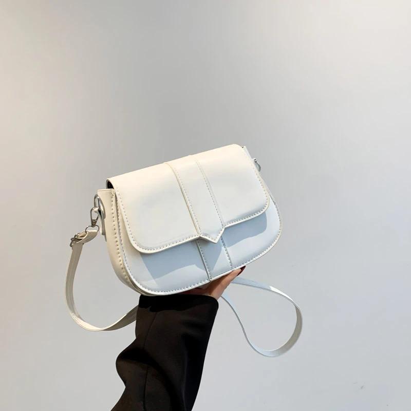 Сумки через плечо с цельным клапаном для женщин, внутреннее отделение, сумки-конверты типа «конверт», новые