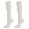 Compression Socks Fit For Sports Black Compression Socks Anti Fatigue Pain Relief Knee High Stockings Men Women