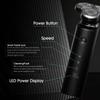 Xiaomi Mijia Electric Shaver S500 IPX7 Waterproof Men Razor with Triple Floating Blade Head Dry Wet Dual Blade Trimmer with LED Display