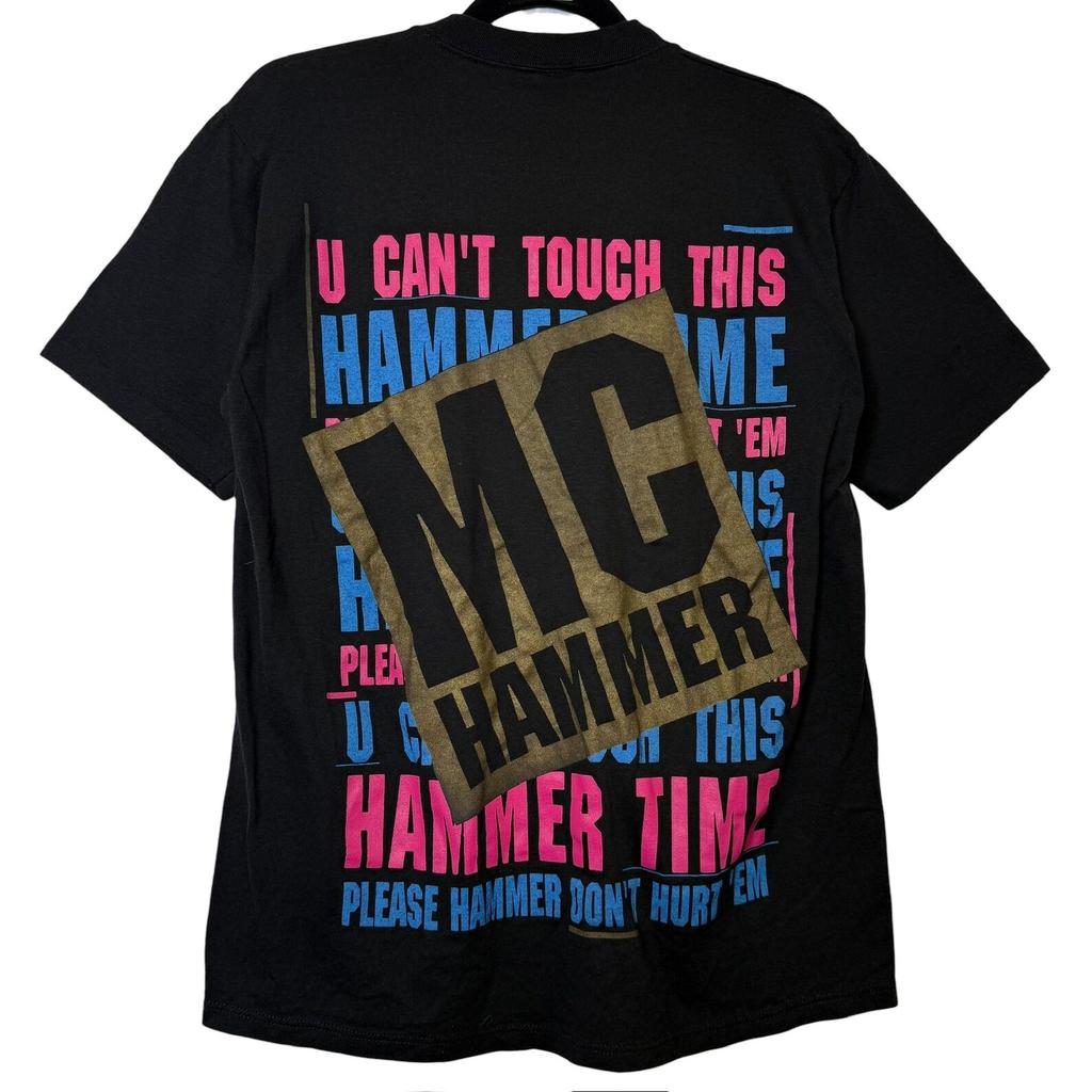 90s MC Hammer T shirt Sz L (B374)