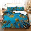Комплект пододеяльников Natural Landscape Blue Sky Lawn Flower Double Queen King Size 2/3 шт. Полиэстеровое одеяло для детей, подростков и взрослых