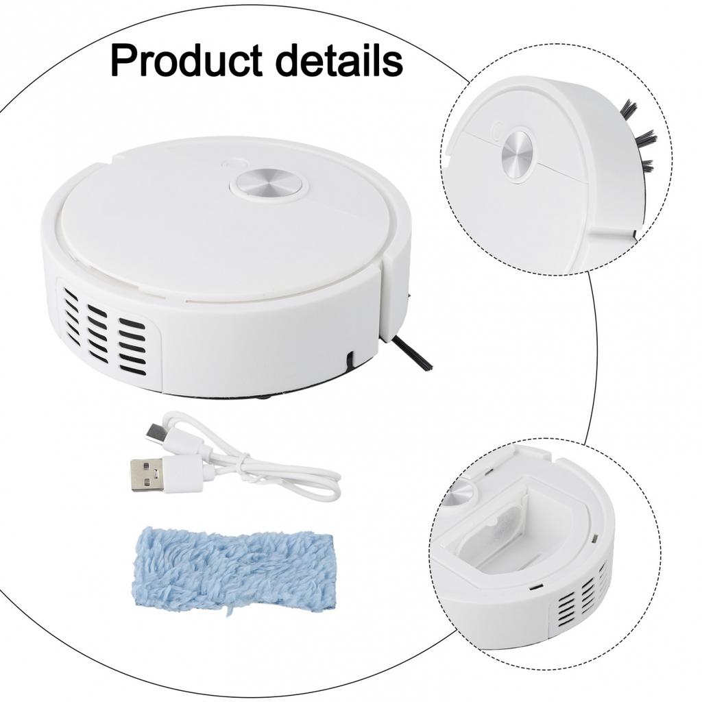 Efficient Robot Vacuum Cleaner Smart Navigation and Cleaning Abilities