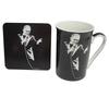 Dakota Legends Can Mug and Coaster (Frank Sinatra)