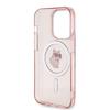 Karl Lagerfeld Klhmp14Xhfccnop Iphone 14 Pro Max 6.7 Różowy/Pink Hardcase Iml Choupette Magsafe