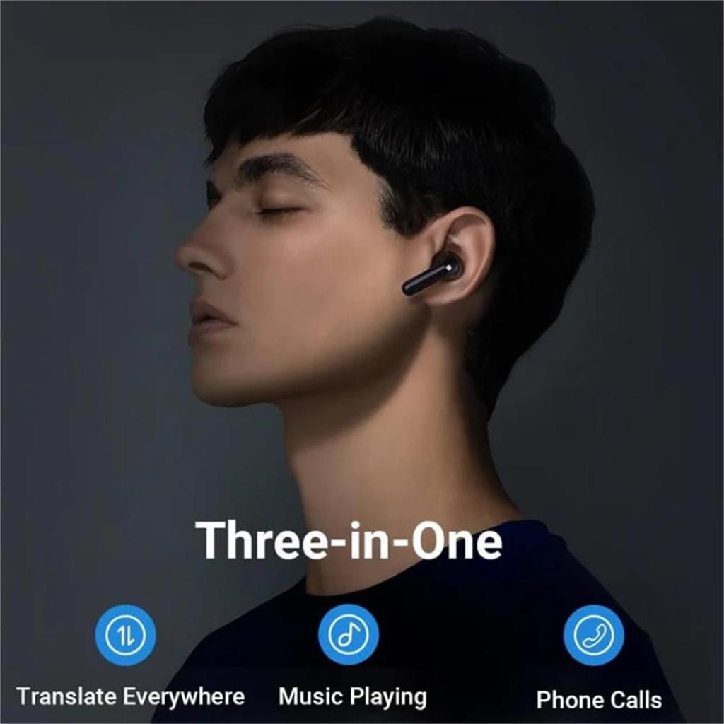 Универсальные наушники-переводчики - наушники-переводчики, 144 языка и акцента, двусторонние переводчики в режиме реального времени