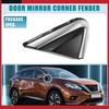 Pack of 1 For Nissan Murano  2015-2018 Mirror Corner Fender Triangle Cover Trim