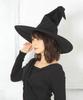 Clearstone Cosplay Halloween Classical Witch Hat Adults Black Women's