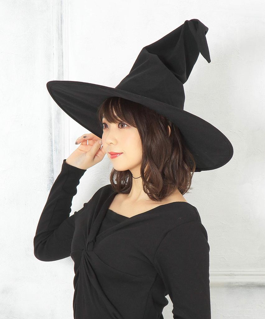 Clearstone Cosplay Halloween Classical Witch Hat Adults Black Women's