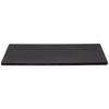 Endo Shoji Commercial Countertop Small Cutting Board, Black, Polyethylene, Made in Japan, AMNE901