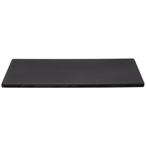 Endo Shoji Commercial Countertop Small Cutting Board, Black, Polyethylene, Made in Japan, AMNE901
