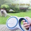 5M Automatic Retractable Dog Leash Durable Nylon Extending Leads for Small Medium Large Dogs Pet Walking Supplies