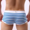 Premium Quality Men Breathable Soft Cotton Underwear Briefs With Bulge Pouch Design For Everyday Comfort