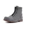 Timberland Earthkeeper Оригинальные кожаные ботинки 6 дюймов Широкая посадка 'Темно-серый нубук' Мужские A41C6W