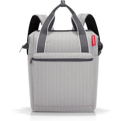 Рюкзак Reisenthel allrounder R herringbone grey (JR7074)