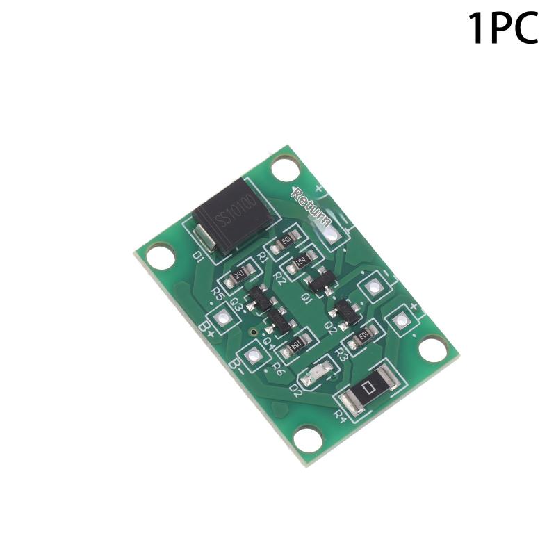 Автоматическая плата зарядного устройства для аккумулятора солнечной панели Ночной свет Светодиодный переключатель управления Садовый уличный фонарь 3-24В 4-10А Модуль контроллера