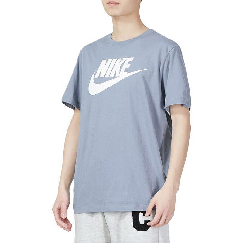 Nike AS NSW Tshirt Icon Futura 'Trendy Blue' Men's AR5005-493