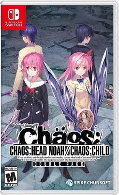 NOAH DOUBLE PACK Steelbook Launch Edition North Switch CHAOS;ГОЛОВА / ХАОС;РЕБЕНОК - (Импорт Америки) –