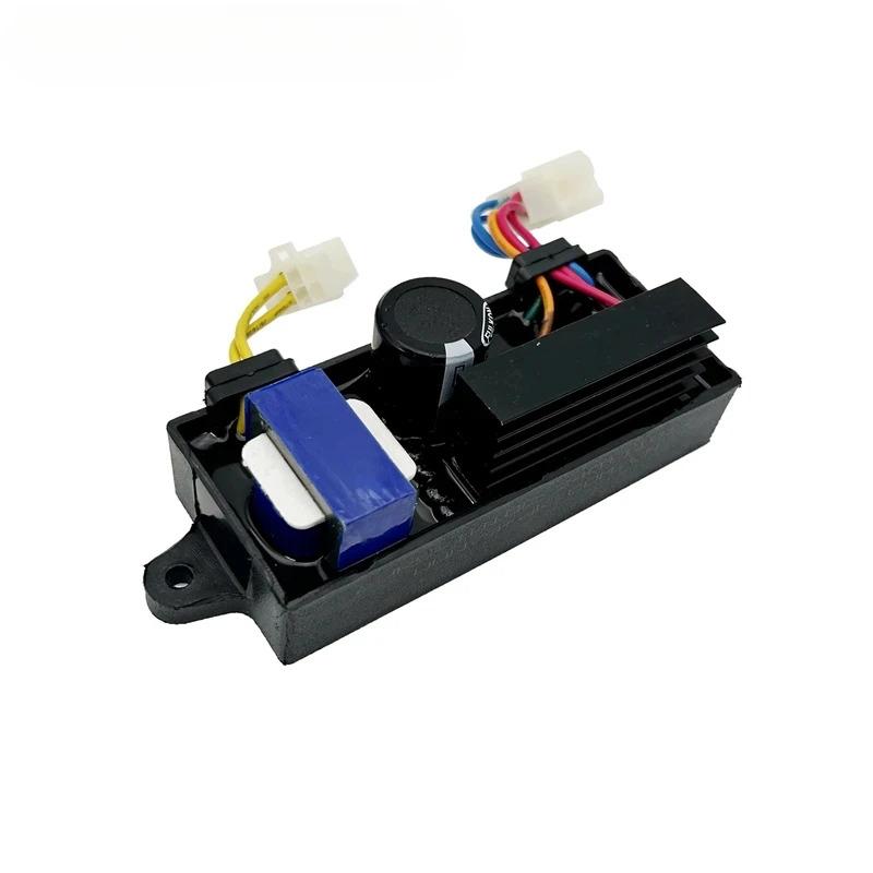 Генератор сварочный Xeon AVR 5 кВт 8 проводов Автоматический регулятор напряжения Аксессуар для сварочного аппарата