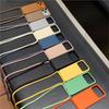 Чехол-lanyard из жидкого силикона для iPhone 17 Air 16 14 15 Plus 11 12 13 Pro Max, мягкий, противоударный, матовый