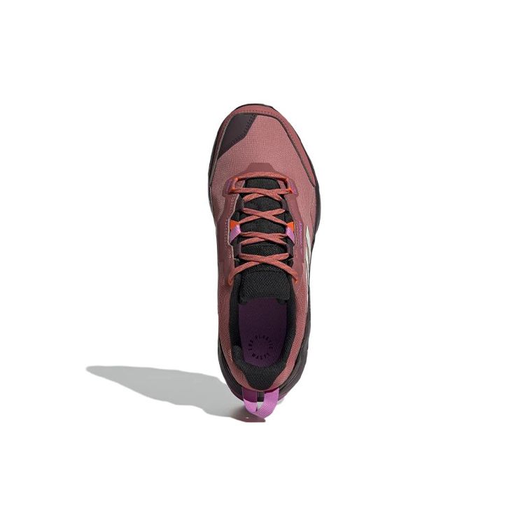 adidas Terrex AX4 GORE-TEX Wonder Red женские кроссовки льняные-зеленые-сиреневые GZ1728