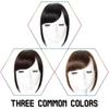 Black Brown Hair Bangs Clip In Bangs Front Fringe Hair Women Clip In Hair Extension Hair Accessories