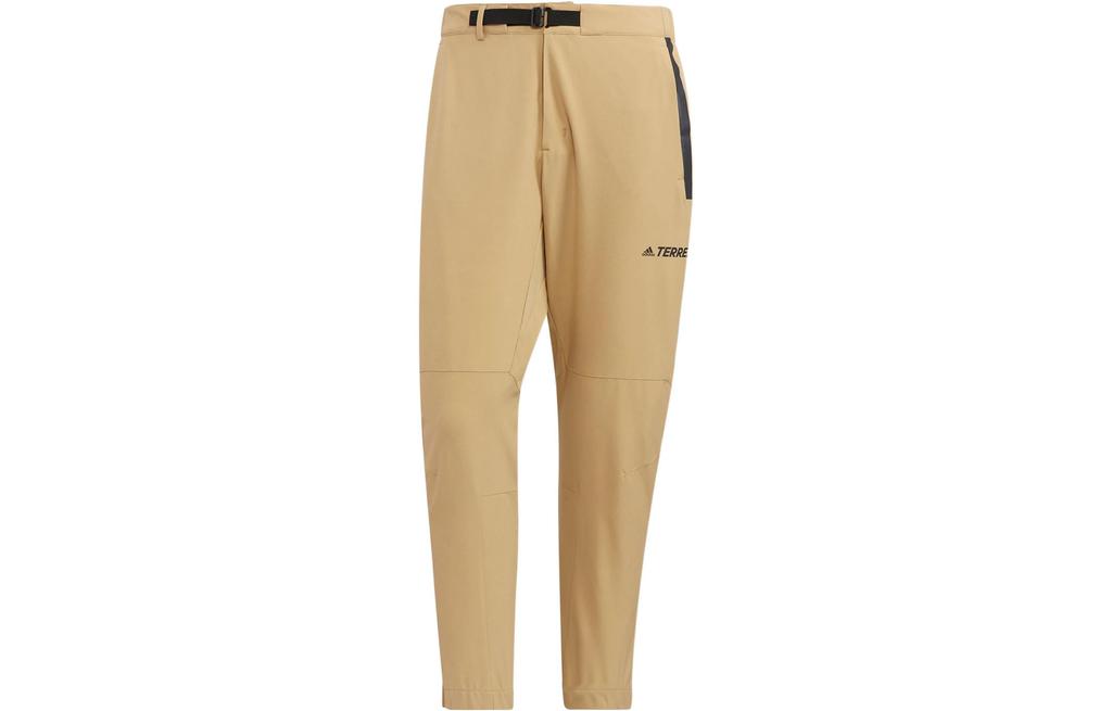Adidas Knitted Sweatpants Men's Light Khaki HN2044
