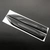 HAT1 2Pcs Fender Sticker for VW Volkswagen R RLINE Tiguan Touran Golf Polo BORA Passat B8 Jetta T-Roc Arteon Vehicle Body Side Bumper