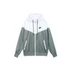 Спортивная куртка Windrunner для тренировок с капюшоном, тканая, серо-белая, мужская DA0002-084