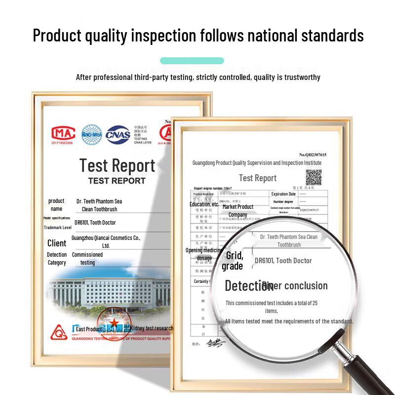 Yaboshi Antibacterial Soft Bristle Toothbrush (5-Pack)