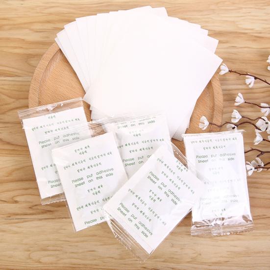 10 шт. Детокс-пластыри для ног Наклейки Похудение Удаление влаги Клейкая подушечка