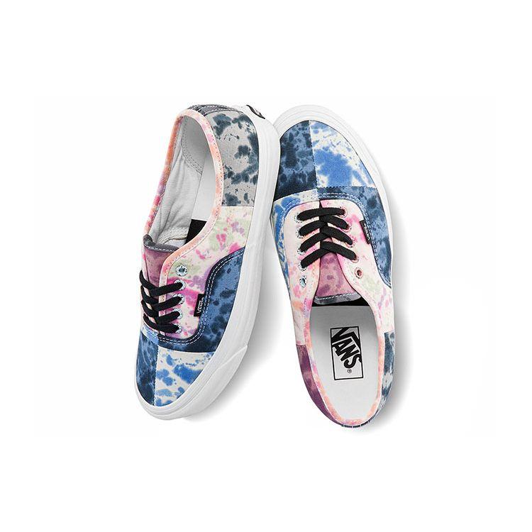 Vans Authentic 44 DX Patchwork Unisex Sneakers Multi-Color VN0A54F9AXJ