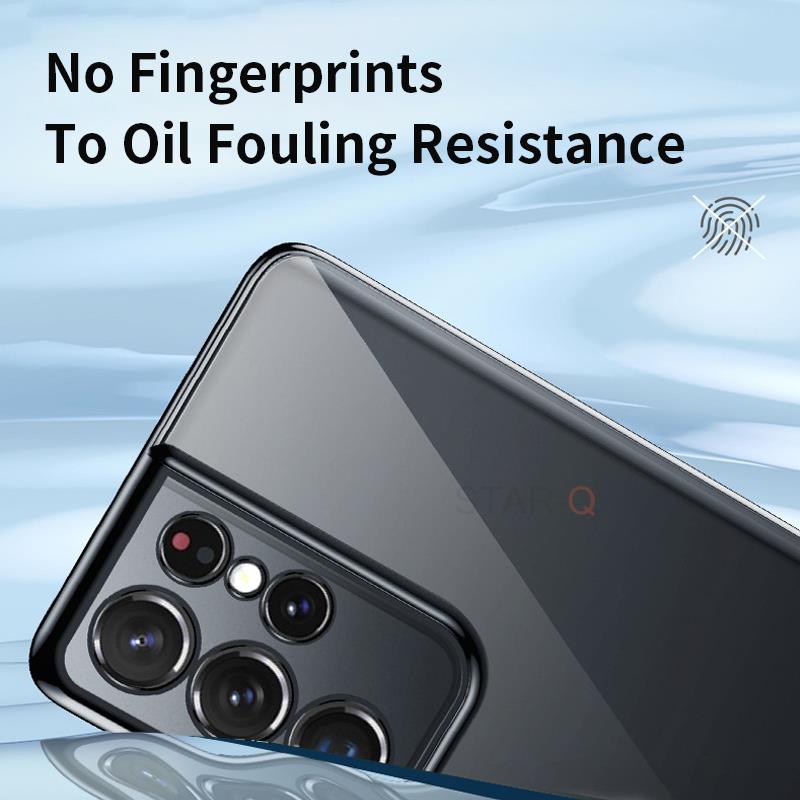 Роскошный прозрачный чехол с покрытием для Samsung Galaxy A14 A34 A54 A23 A13 A53 A33 4g 5g 2023 Силиконовая задняя крышка A 14 54 34 13 53