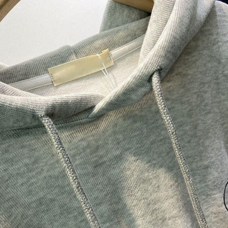 Hoodie Female Korean Fashion Casual Pullover Sweatshirt Women Loose Embroidery Autumn Black Gray Hoody