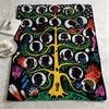 artist SSophy Hollingtonn Throw Warm Soft Flannel Blanket Multiuse for Sofa Bed Camping Travel Nap