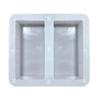 1Pcs Reusable Paving Brick Mould 20x10cm Concrete Path Maker Mold  For Lawn Patio Yard Garden