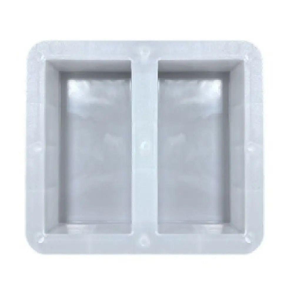 1Pcs Reusable Paving Brick Mould 20x10cm Concrete Path Maker Mold  For Lawn Patio Yard Garden